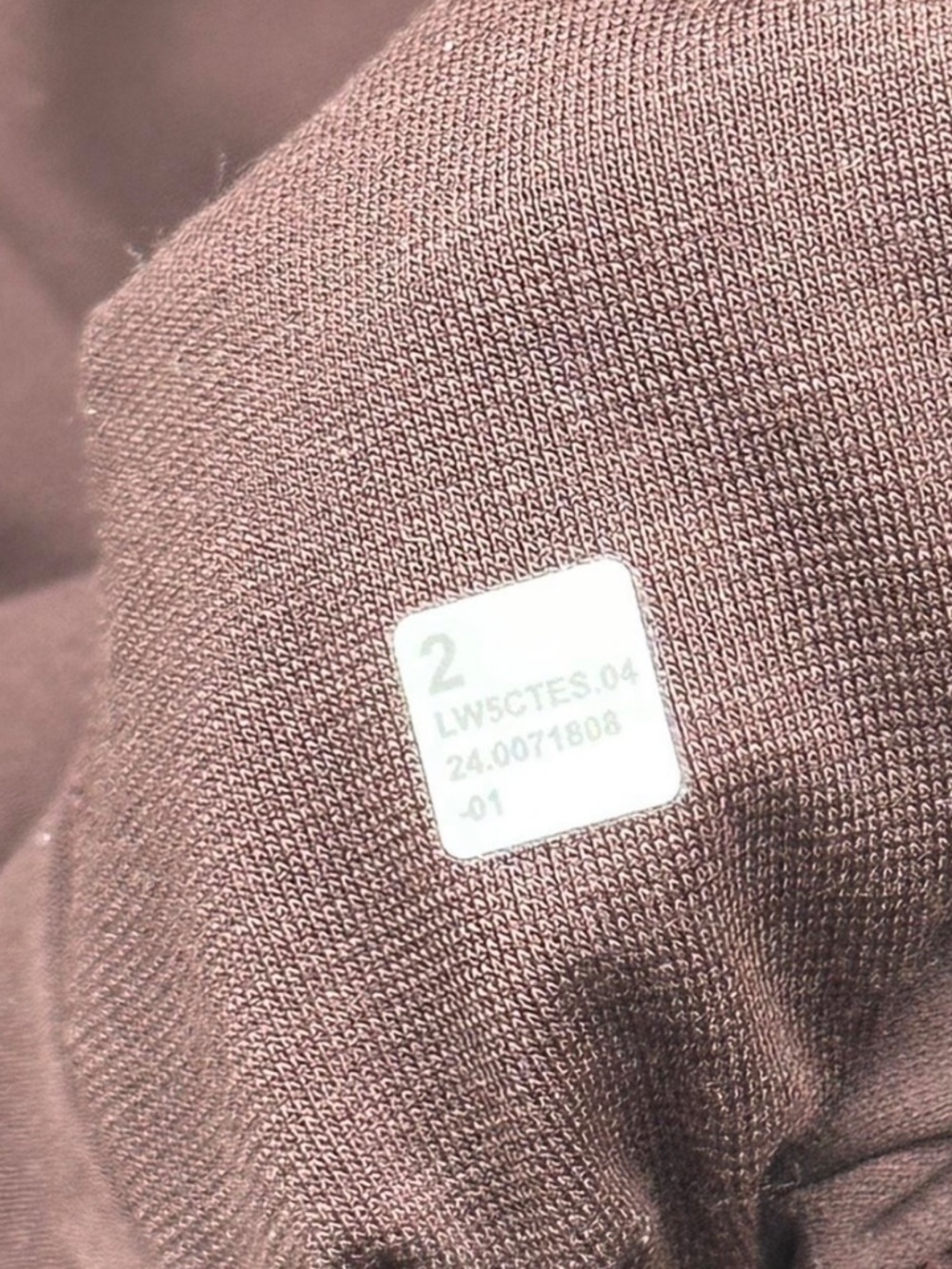 Lululemon Espresso High-Waist Align Leggings - Picture 3 of 3